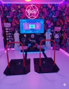 Dance revolution Dance revolution