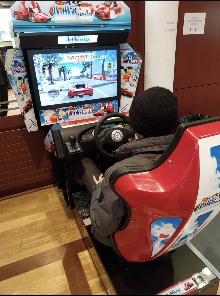 simulateur out run simulateur out run